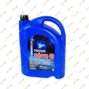 Тосол Тайфун -40С 5кг синяя - Tajfun-40-5l