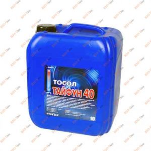 Тосол Тайфун -40С 10кг синяя - Tajfun-40-10l