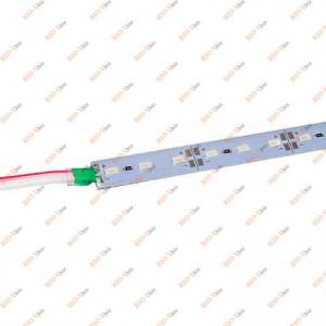 Светодиодная лента на металле 12см зеленая - HC0003Gr12