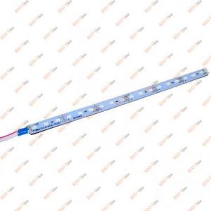 Світлодіодна стрічка на металі 25см синя - HC0003Bl25