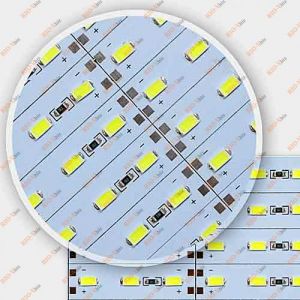 Светодиодная лента на металле 50см белая - HC0003W50