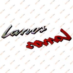 Значок кришки багажника Ланос емблема Корея ОЕ - 96604186