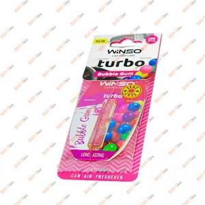 Освежитель салона Winso Turbo гель 5 мл Бабл Гам - 532660