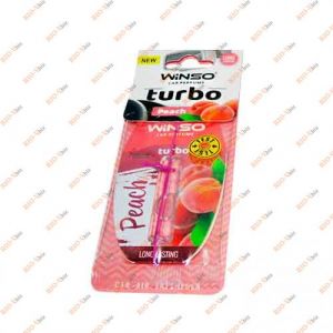 Освежитель салона Winso Turbo гель 5 мл Персик - 532810