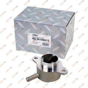 Корпус термостата Ланос 1.6 нижний алюминиевый Rider - RD.96180615