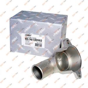 Корпус термостата Ланос 1.6 верхній алюмінієвий Rider - RD.96130992