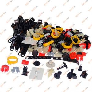 Клипса набор 2110 комплект (крепеж, пистон) Shemi - klipsa-nabor-2110