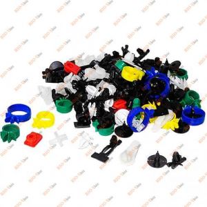 Клипса набор 2106 комплект (крепеж, пистон) Shemi - klipsa-nabor-2106