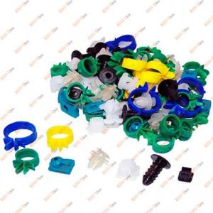 Клипса набор 2121 комплект (крепеж, пистон) Shemi - klipsa-nabor-2121