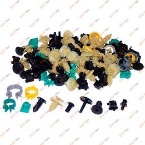 Клипса набор 2108 комплект (крепеж, пистон) Shemi - klipsa-nabor-2108