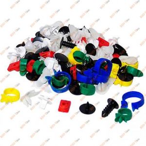 Клипса набор 2107 комплект (крепеж, пистон) Shemi - klipsa-nabor-2107