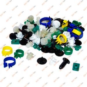 Клипса набор 2105 комплект (крепеж, пистон) Shemi - klipsa-nabor-2105