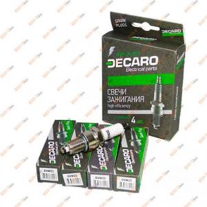 Свечи Decaro LPG 2101, 2108, 2110 8 V (упак. 4 шт) - DVW20