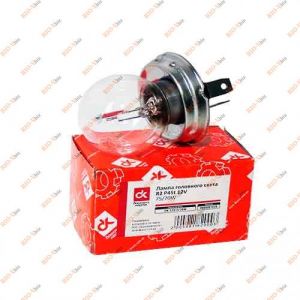 Лампа Н4 12V P45 R2 75 / 70W С / о кругла ДК - DK-12V75/70W