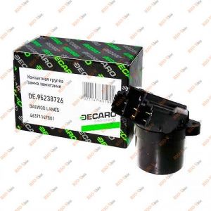 Контактная группа замка зажигания Ланос Decaro - DE.96238726