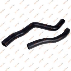 Патрубок отопителя 2110 (печки) к-т 2 шт ДК - DK-1363