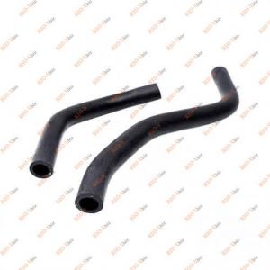 Патрубок отопителя 1118 (печки) к-т 2 шт Лузар - LPKh0118-CR