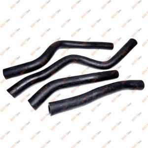 Патрубок отопителя 2123 (печки) к-т 4 шт ДК - DK-1305