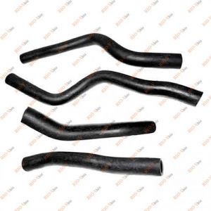 Патрубок отопителя 2123 (печки) к-т 4 шт Нирти - К084