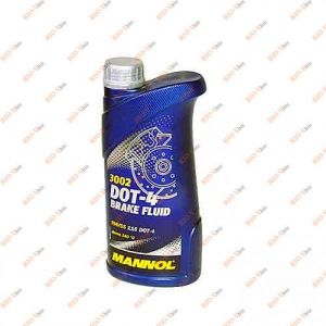 Гальмівна рідина SCT Дот-4 1л - 3002