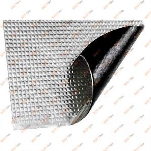 Автомобільна віброізоляція VIZOL 700х500 мм товщина 1,3 мм - VIZOL-1