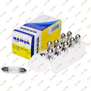 Лампа салона 36 мм SV8,5 10W 12V 17316 Narva - 17316CP