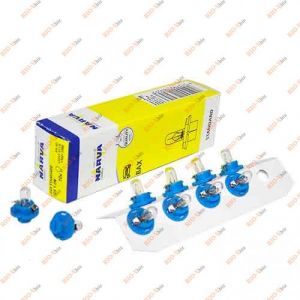 Лампа щитка приборов B8,4d BAX 12V 1,2W light-blue 17027 Narva - 17027