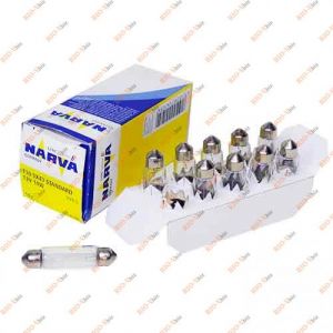 Лампа салона 43 мм C10W 12V 10W 17314 Narva - 17314CP