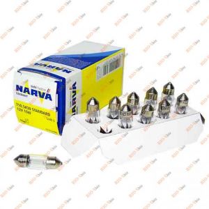 Лампа салона 31 мм SV8,5 10W 12V 17315 Narva - 17315CP