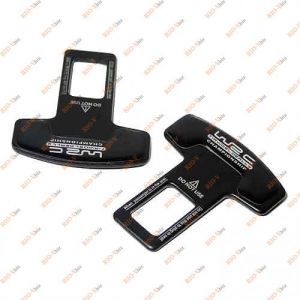 Заглушка ремня безопасности WRG алюминий - WRG-Z1