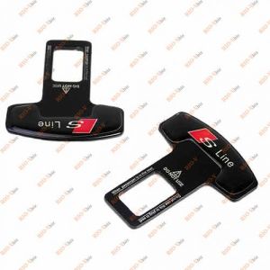 Заглушка ремня безопасности SLine алюминий - SLine-Z1