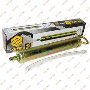 Шприц для масла 200 мл Vorel - 78030