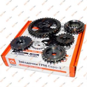 Звезда ГРМ 406 дв Евро 2 тупой зуб (к-т 5 шт) ДК - 406.1006002-22