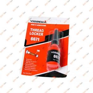 Герметик Visbella для резьбовых соединений красный 10 гр - TH7100103P