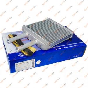 Радіатор опалювача Матіз алюм (грубка) AT - AT4858-400RA