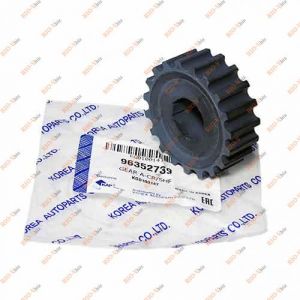 Шестерня ГРМ Ланос, Авео, Нексия 1.5 коленвала малая KAP - 96352739