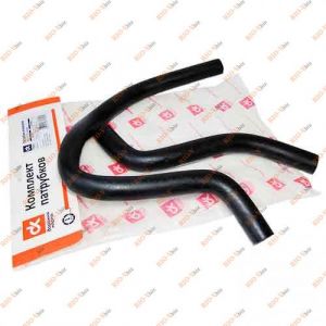 Патрубок отопителя Таврия (печки) к-т 2 шт ДК - DK-7012