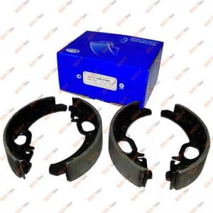 Колодка задняя торм 1118, 2170, 2190 c ABS Frico - FC111B