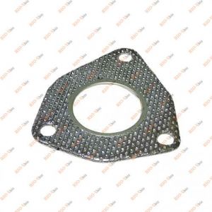 Прокладка приемной трубы Ланос 57 мм плакированная БЦМ - 96184840-02П