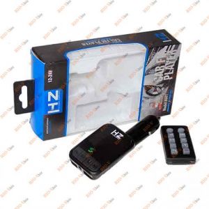 Модулятор HZ H6 BT (з блютузом + зарядка 2.1А) - HZ-H6