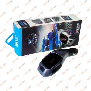 Модулятор FM X5 BTPlus (с блютузом) - FMX5