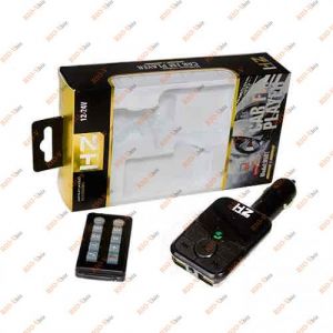 Модулятор HZ H 5 BT (с блютузом + зарядка 2.1А) - HZ-H5