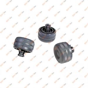 Ручка стеклоподъемника Ланос серая барашек Украина - 96238361