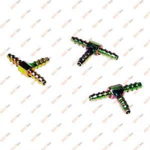 Переходник зубчатый 6х6х6 (тройник) Rider - RD01.01.59