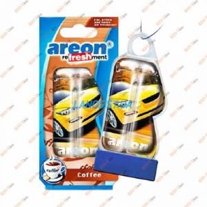 Освежитель салона Aреон гель 8,5 мл Кофе - LC02