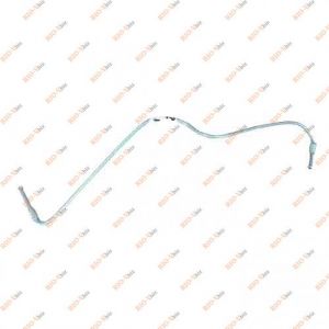 Трубка Таврия торм передняя левая Украина - 110236-3506050-40