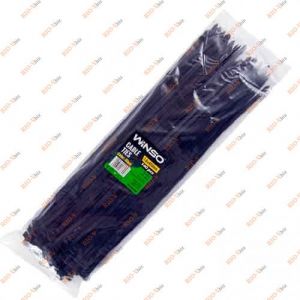 Хомут пластиковый черный 7.6x450 Winso 100шт - 276450