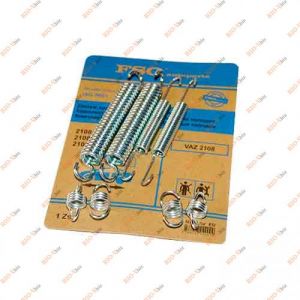 Пружина тормозных колодок 2108 зад 8шт FSO - 2108-3502035