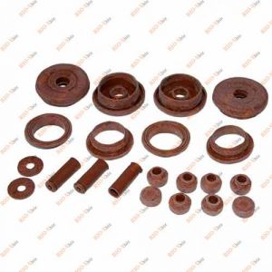 Ремкомплект крышки клапанов 406 дв силикон РТИ - 406.1007248/43/4187