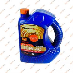 Масло 10W-40 5л PREST - PREST-43273